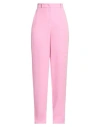 Hinnominate Woman Pants Pink Size S Polyester, Elastane