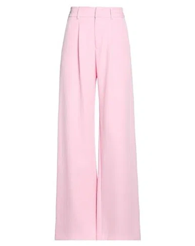 Hinnominate Woman Pants Pink Size Xxs Polyester, Elastane