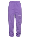 Hinnominate Woman Pants Purple Size S Cotton