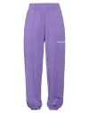 Hinnominate Woman Pants Purple Size S Cotton