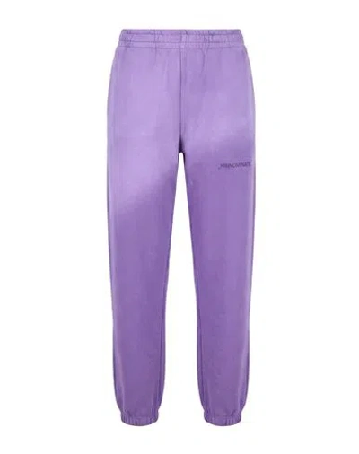 Hinnominate Woman Pants Purple Size Xxs Cotton