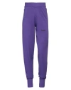 Hinnominate Woman Pants Purple Size Xxs Viscose, Polyester, Polyamide