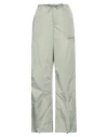 Hinnominate Woman Pants Sage Green Size L Polyamide