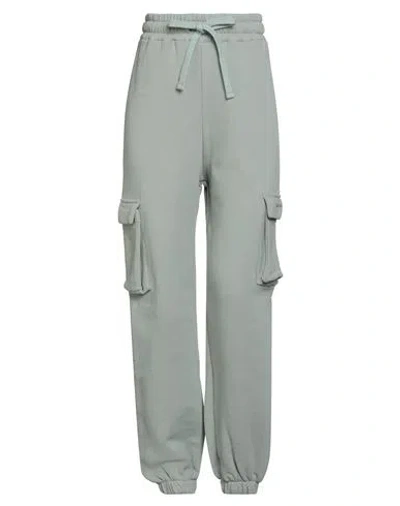 Hinnominate Woman Pants Sage Green Size S Cotton