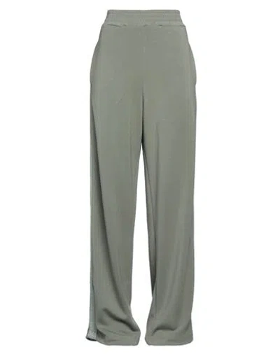 Hinnominate Woman Pants Sage Green Size Xl Modal, Polyester, Elastane