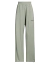 Hinnominate Woman Pants Sage Green Size Xs Polyester, Modal, Elastane