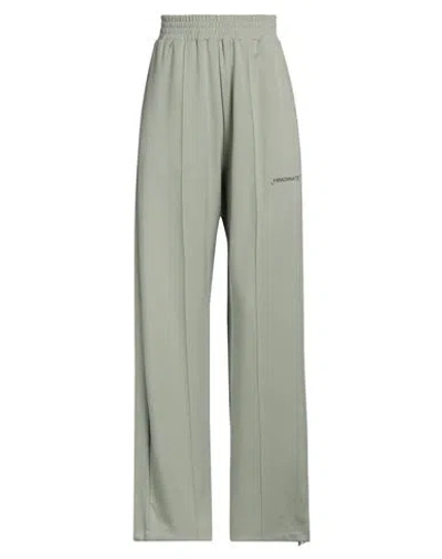 Hinnominate Woman Pants Sage Green Size Xs Polyester, Modal, Elastane In Sage Green