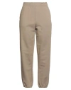 Hinnominate Woman Pants Sand Size M Cotton