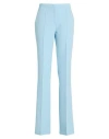 Hinnominate Woman Pants Sky Blue Size Xs Polyester, Elastane
