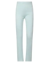 Hinnominate Woman Pants Sky Blue Size M Viscose, Acrylic, Elastane