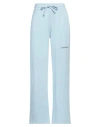Hinnominate Woman Pants Sky Blue Size Xxs Cotton