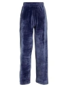 Hinnominate Woman Pants Slate Blue Size Xs Polyester, Elastane