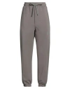 Hinnominate Woman Pants Taupe Size Xl Modal, Polyester, Elastane In Gray