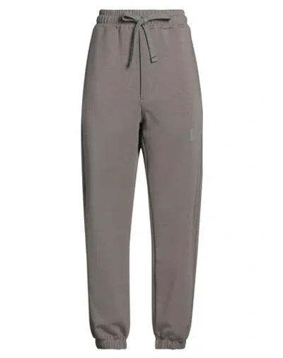 Hinnominate Woman Pants Taupe Size Xl Modal, Polyester, Elastane