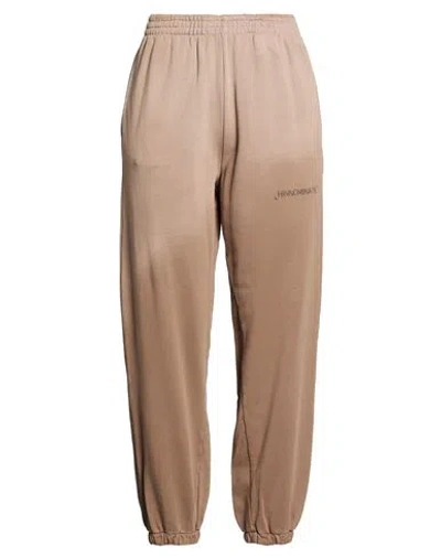Hinnominate Woman Pants Taupe Size Xxs Cotton In Grey