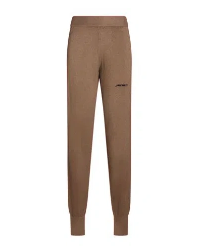 Hinnominate Woman Pants Taupe Size Xxs Viscose, Polyester, Polyamide In Gray