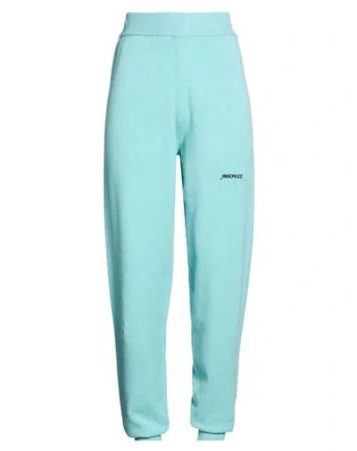 Hinnominate Woman Pants Turquoise Size S Viscose, Polyester, Polyamide In Brown