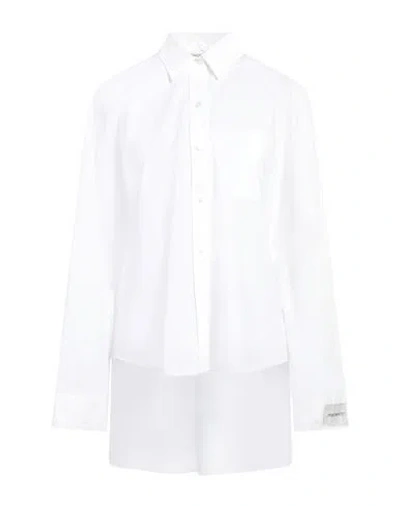 Hinnominate Woman Shirt White Size S Cotton