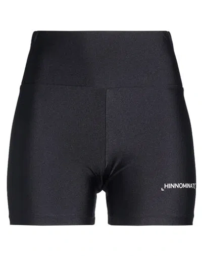 Hinnominate Woman Shorts & Bermuda Shorts Black Size S Polyamide, Elastane