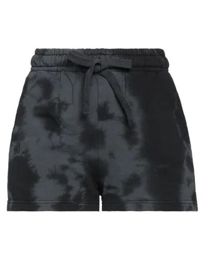 Hinnominate Woman Shorts & Bermuda Shorts Black Size Xs Cotton
