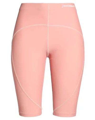 Hinnominate Woman Shorts & Bermuda Shorts Blush Size S Polyamide, Elastane In Pink