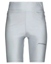 Hinnominate Woman Shorts & Bermuda Shorts Light Grey Size Xxs Polyamide, Elastane