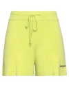 Hinnominate Woman Shorts & Bermuda Shorts Lime Green Size S Viscose, Elastane In Green