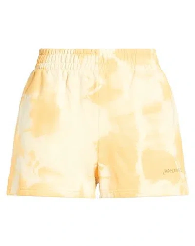 Hinnominate Woman Shorts & Bermuda Shorts Mandarin Size M Cotton In Multi