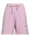 Hinnominate Woman Shorts & Bermuda Shorts Pink Size S Cotton