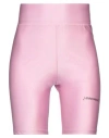 Hinnominate Woman Shorts & Bermuda Shorts Pink Size S Polyamide, Elastane