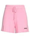 Hinnominate Woman Shorts & Bermuda Shorts Pink Size S Viscose, Elastane