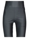 Hinnominate Woman Shorts & Bermuda Shorts Steel Grey Size L Polyamide, Elastane