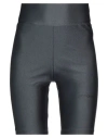 Hinnominate Woman Shorts & Bermuda Shorts Steel Grey Size S Polyamide, Elastane