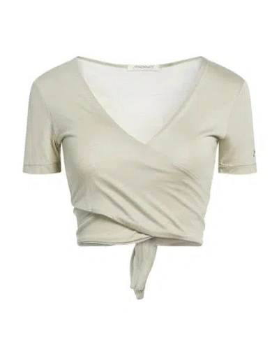 Hinnominate Woman Shrug Beige Size L Modal In Neutral