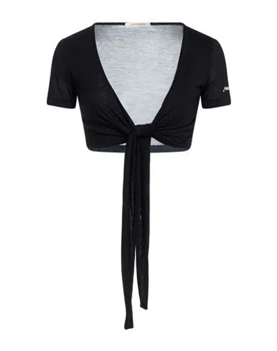 Hinnominate Woman Shrug Black Size S Modal