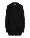 Hinnominate Woman Sweater Black Size M Acrylic, Polyamide, Wool, Alpaca Wool In Black