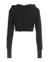 Hinnominate Woman Sweater Black Size M Viscose, Polyester, Polyamide