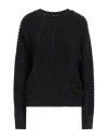 Hinnominate Woman Sweater Black Size S Acrylic, Polyester