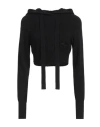 Hinnominate Woman Sweater Black Size Xs Viscose, Polyester, Polyamide In Black