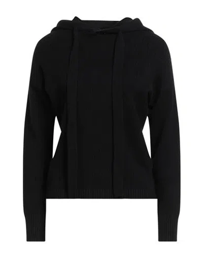 Hinnominate Woman Sweater Black Size Xs Viscose, Polyester, Polyamide