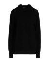 Hinnominate Woman Sweater Black Size Xxs Viscose, Polyester, Polyamide