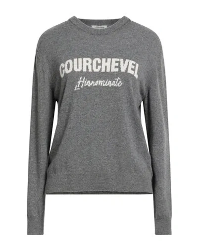 Hinnominate Woman Sweater Grey Size M Polyamide, Wool, Viscose, Cashmere
