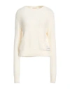 Hinnominate Woman Sweater Ivory Size L Polyamide