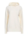 Hinnominate Woman Sweater Ivory Size Xxs Viscose, Polyester, Polyamide In White