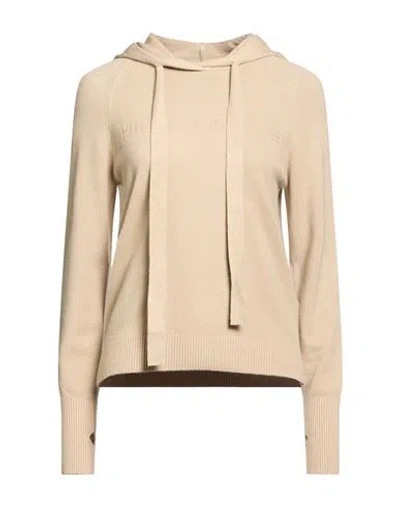 Hinnominate Woman Sweater Light Brown Size Xxs Viscose, Polyester, Polyamide