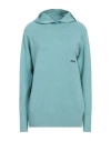 Hinnominate Woman Sweater Light Green Size Xxs Viscose, Polyester, Polyamide