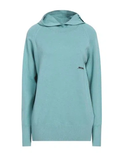 Hinnominate Woman Sweater Light Green Size Xxs Viscose, Polyester, Polyamide In Green