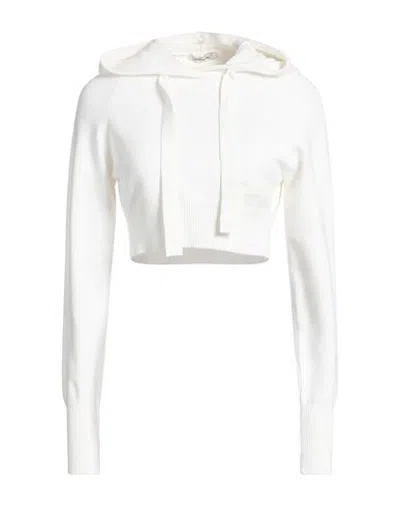 Hinnominate Woman Sweater Off White Size Xxs Viscose, Polyester, Polyamide