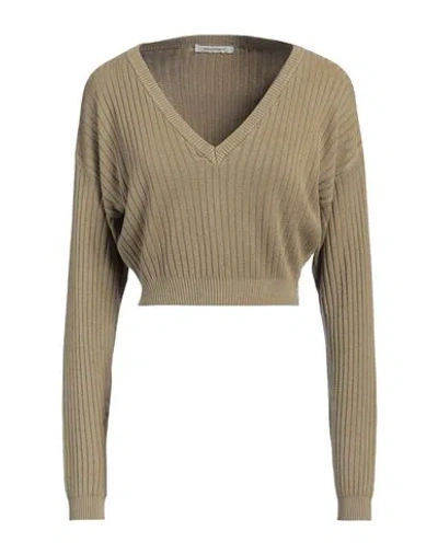 Hinnominate Woman Sweater Sage Green Size Xs Viscose, Elastane
