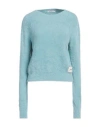 Hinnominate Woman Sweater Sky Blue Size M Polyamide
